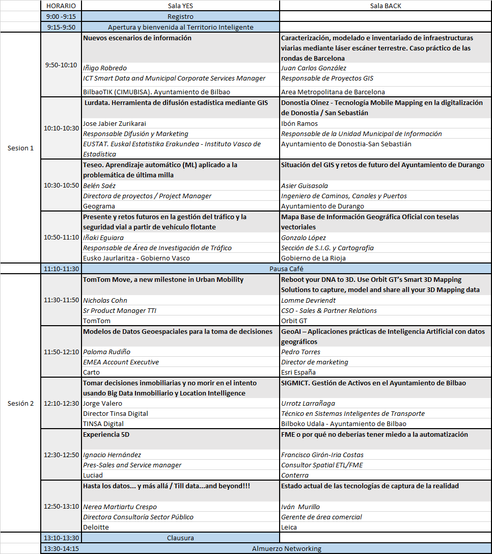 Agenda