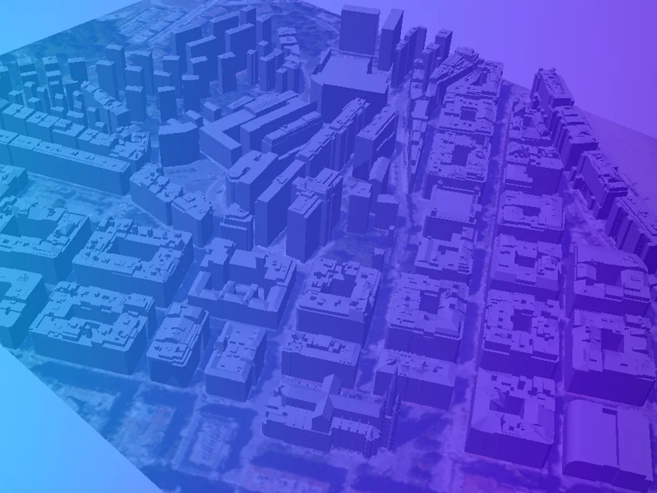 Piloto para la generación y publicación de edificios 3D en Donostia
