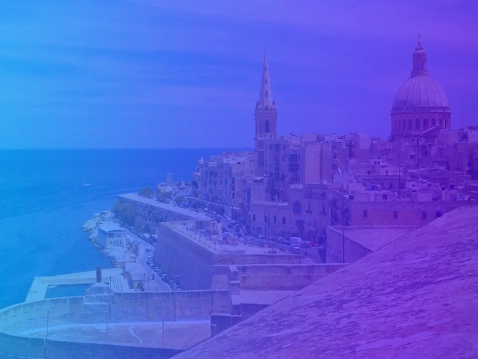 Inventario de carreteras en Malta