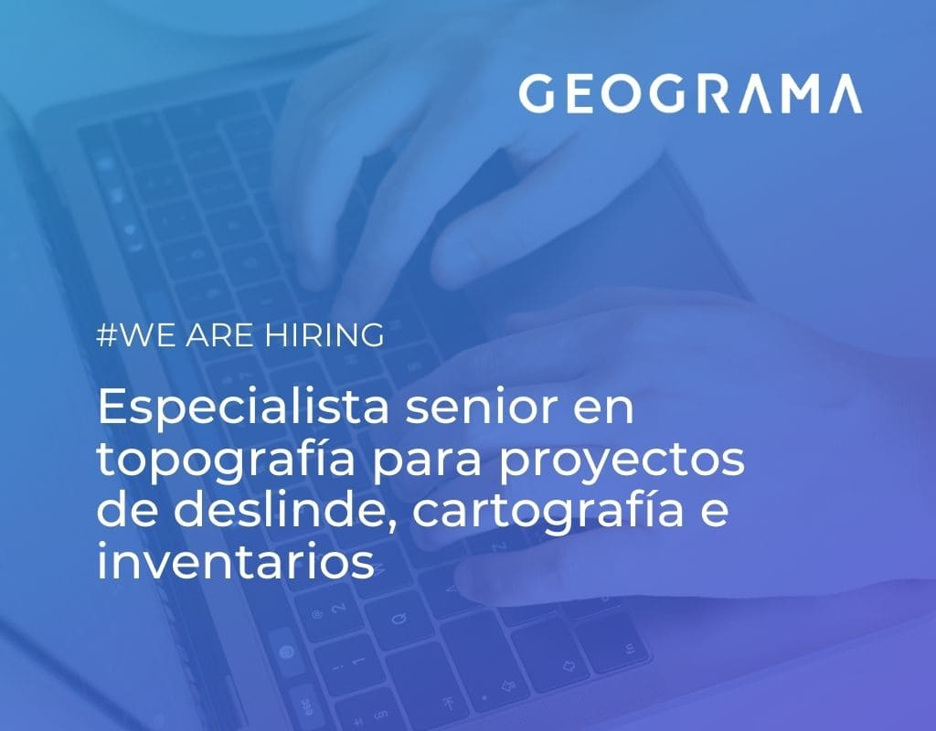 Especialista senior en topografía