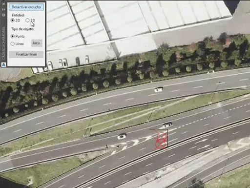 GEOGRAMA - Digitization in 3d environment with transfer to CAD environment.
