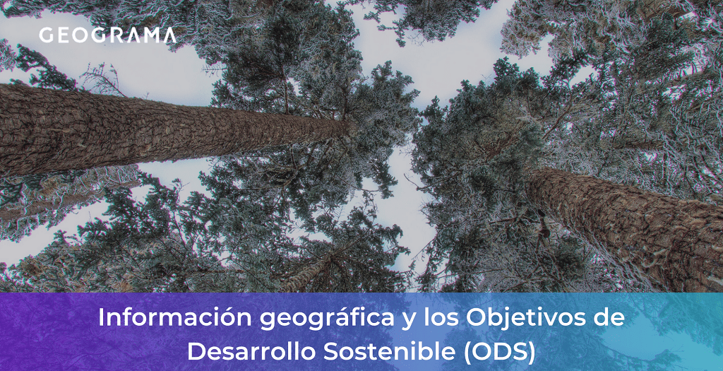 GEOGRAMA - Información geográfica y los Objetivos de Desarrollo Sostenible (ODS)