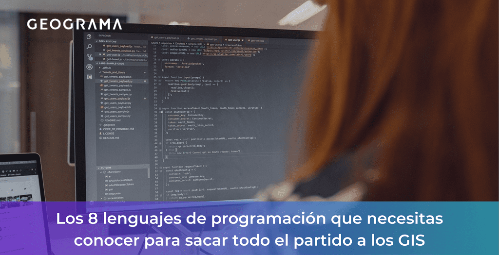GEOGRAMA - Los 8 lenguajes de programación que necesitas conocer para sacar todo el partido a los GIS