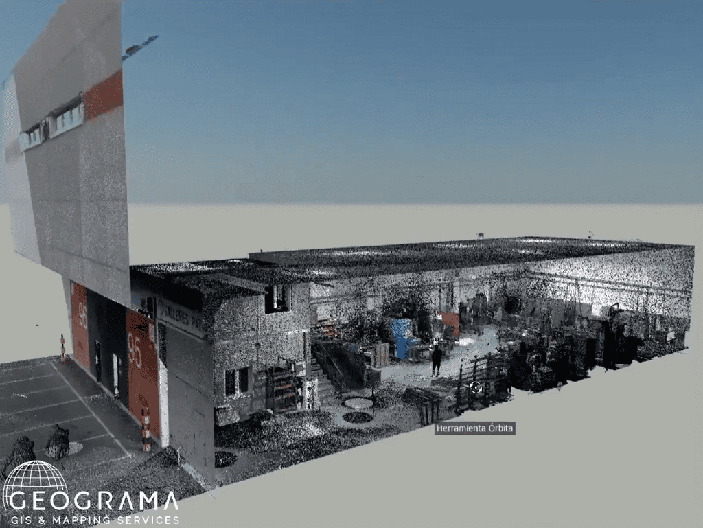 GEOGRAMA - Proyecta con garantías cambios en las instalaciones de la fábrica evitando los “reworks”