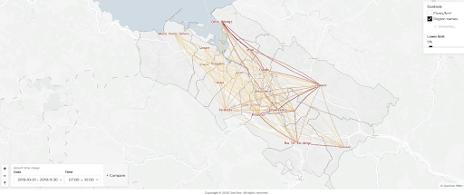 GEOGRAMA - Tráfico Puente Rontegi