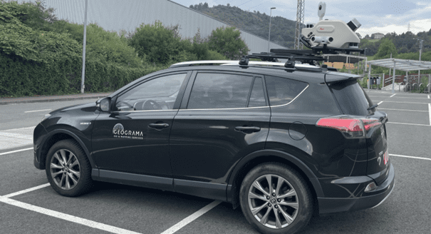 Nuevo sistema de Mobile Mapping Leica TRK utilizado por Geograma