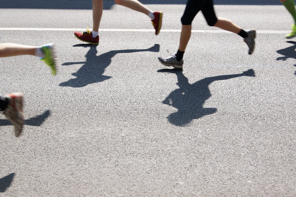 Geograma at the Madrid 2022 Half Marathon