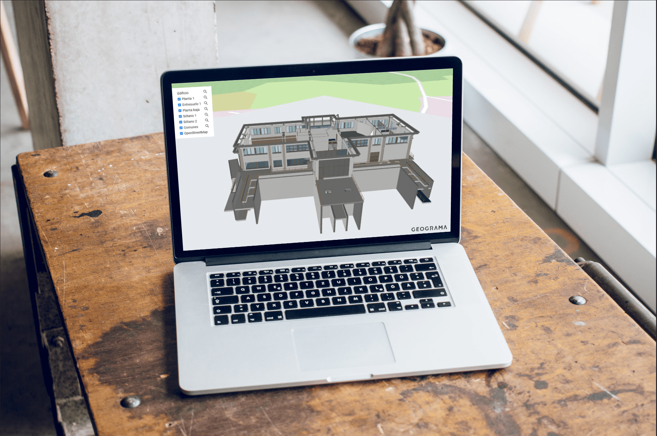 Mockup Industria