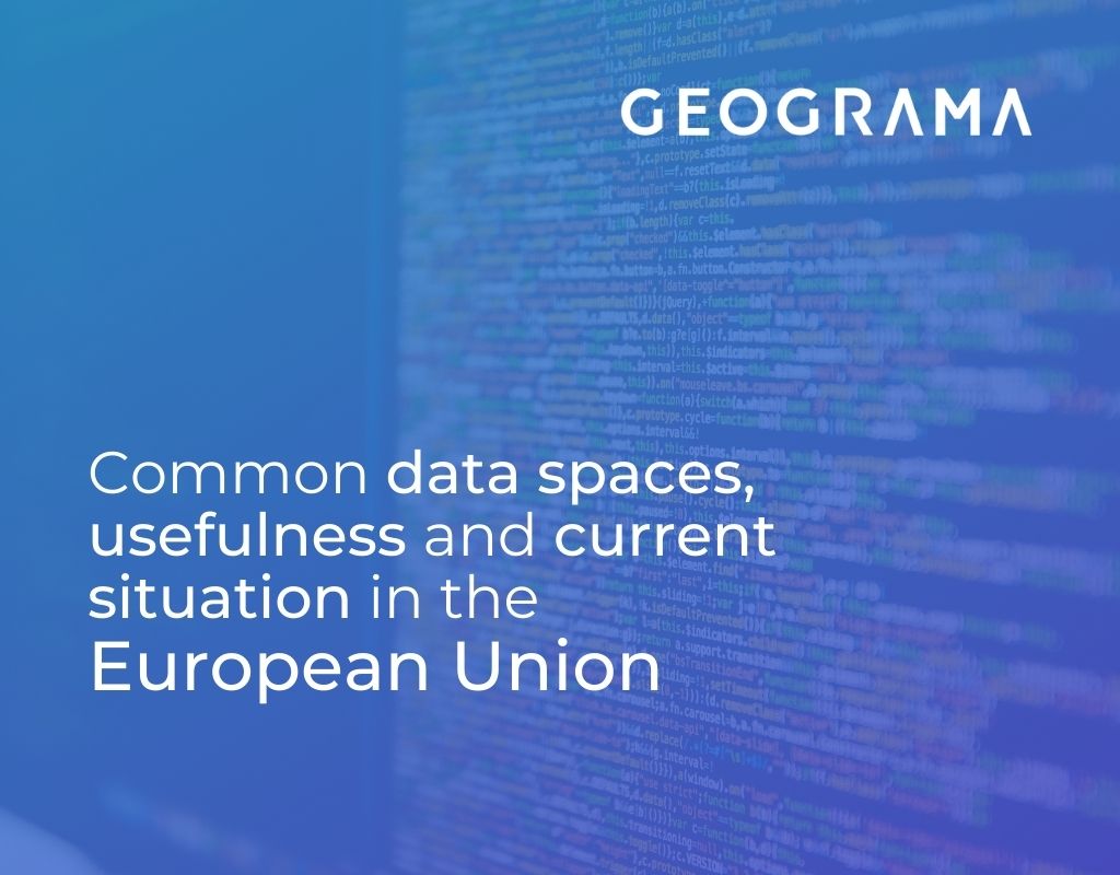 Common data spaces European Union