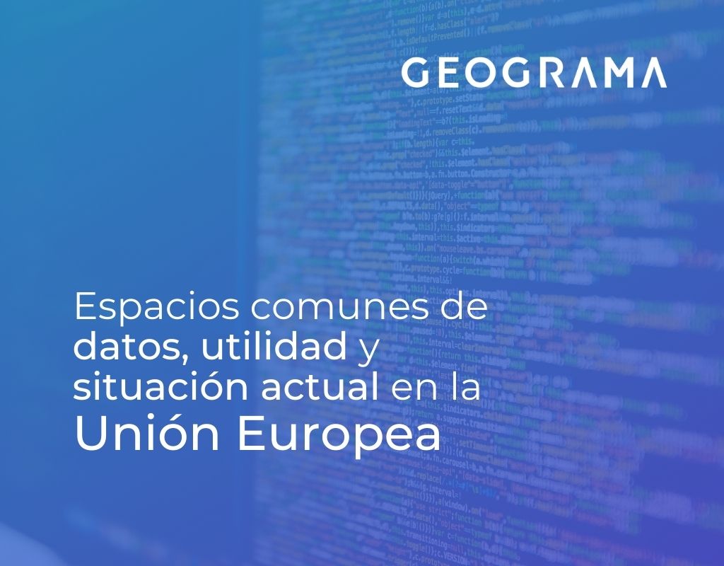 Espacios comunes de datos en la Unión Europea