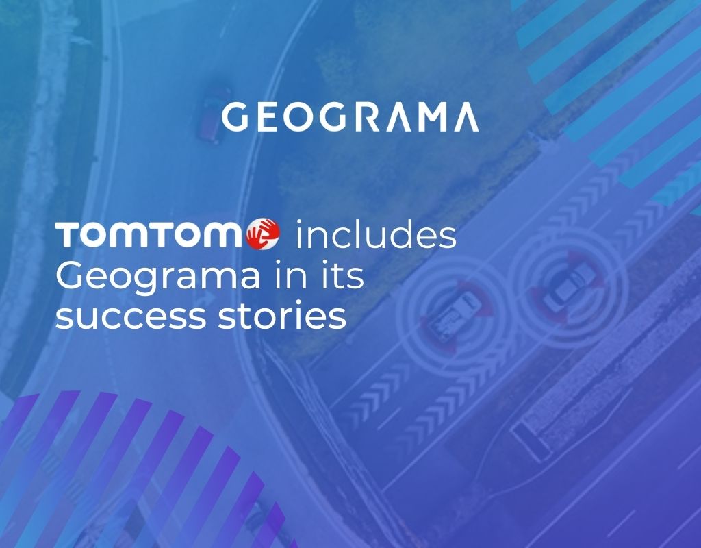 TomTom and Geograma