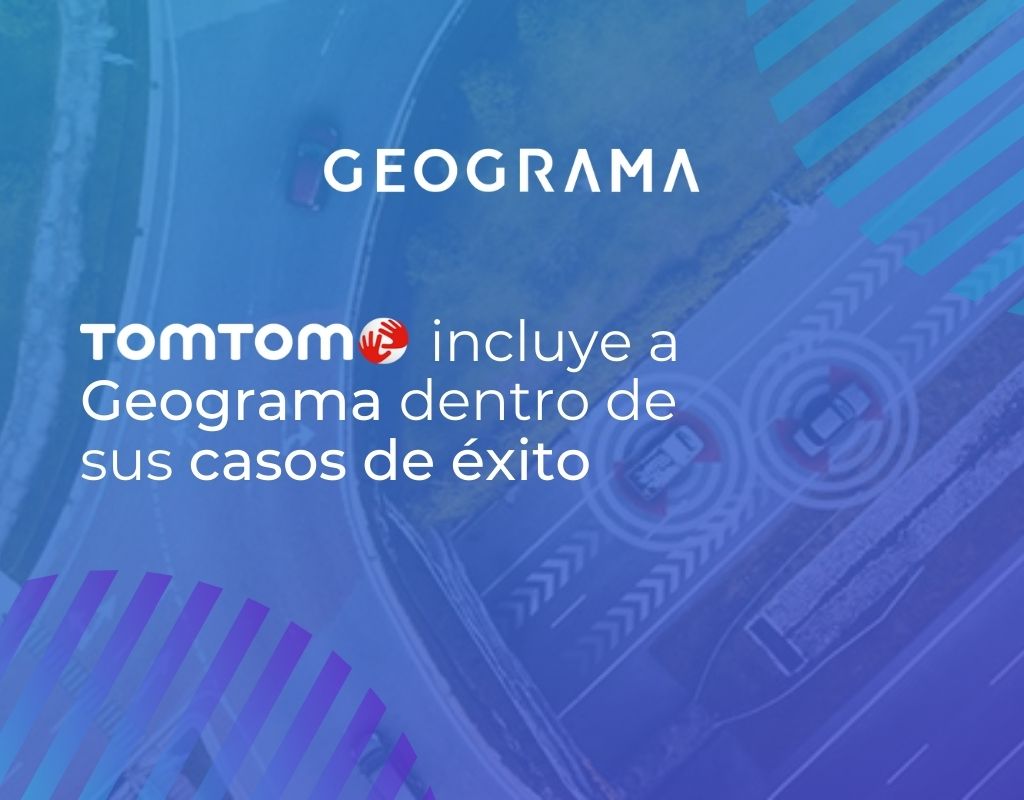 TomTom and Geograma