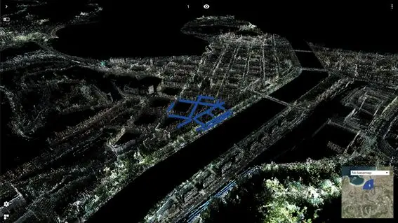 nube-de-puntos-3D