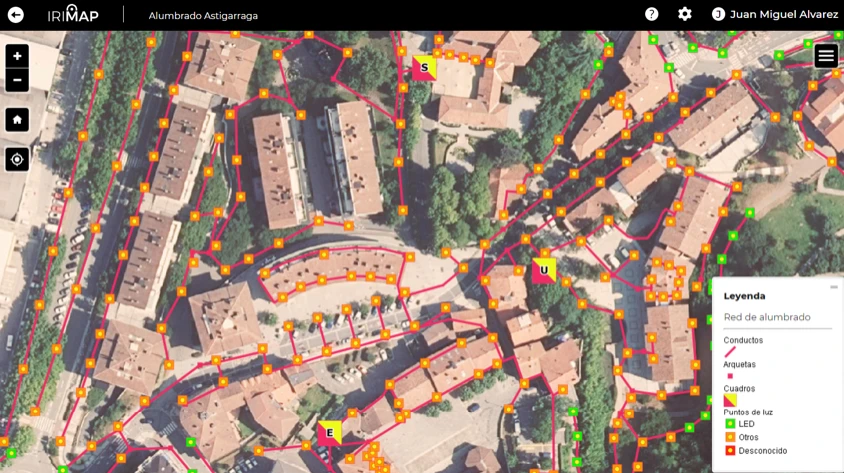 mapas digitales