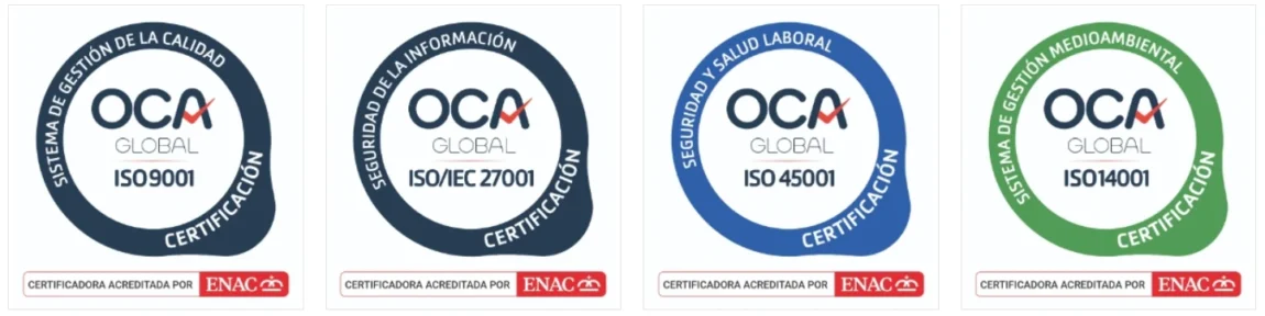certificaciones