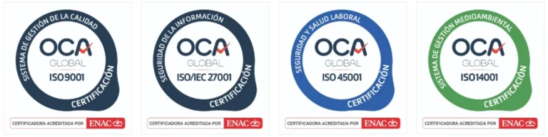 certificaciones