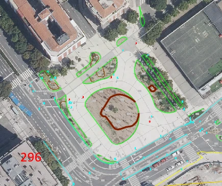 Actualización continua de la cartografía municipal