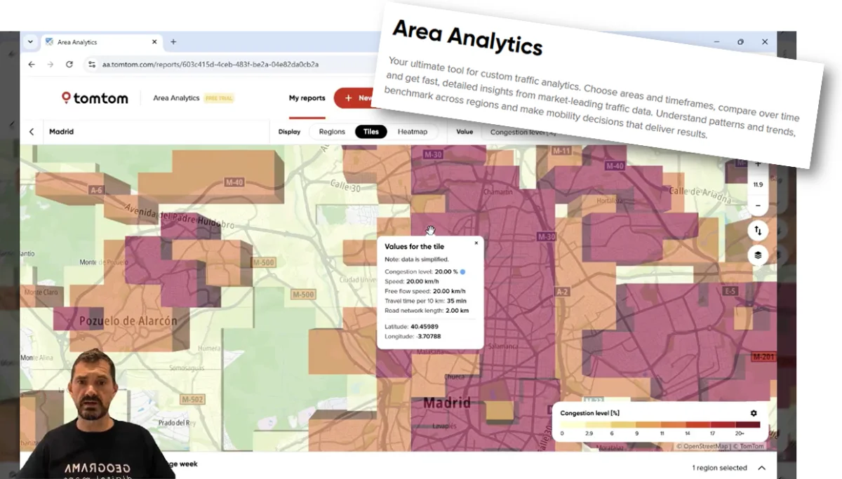 posibilidades de Area Analytics
